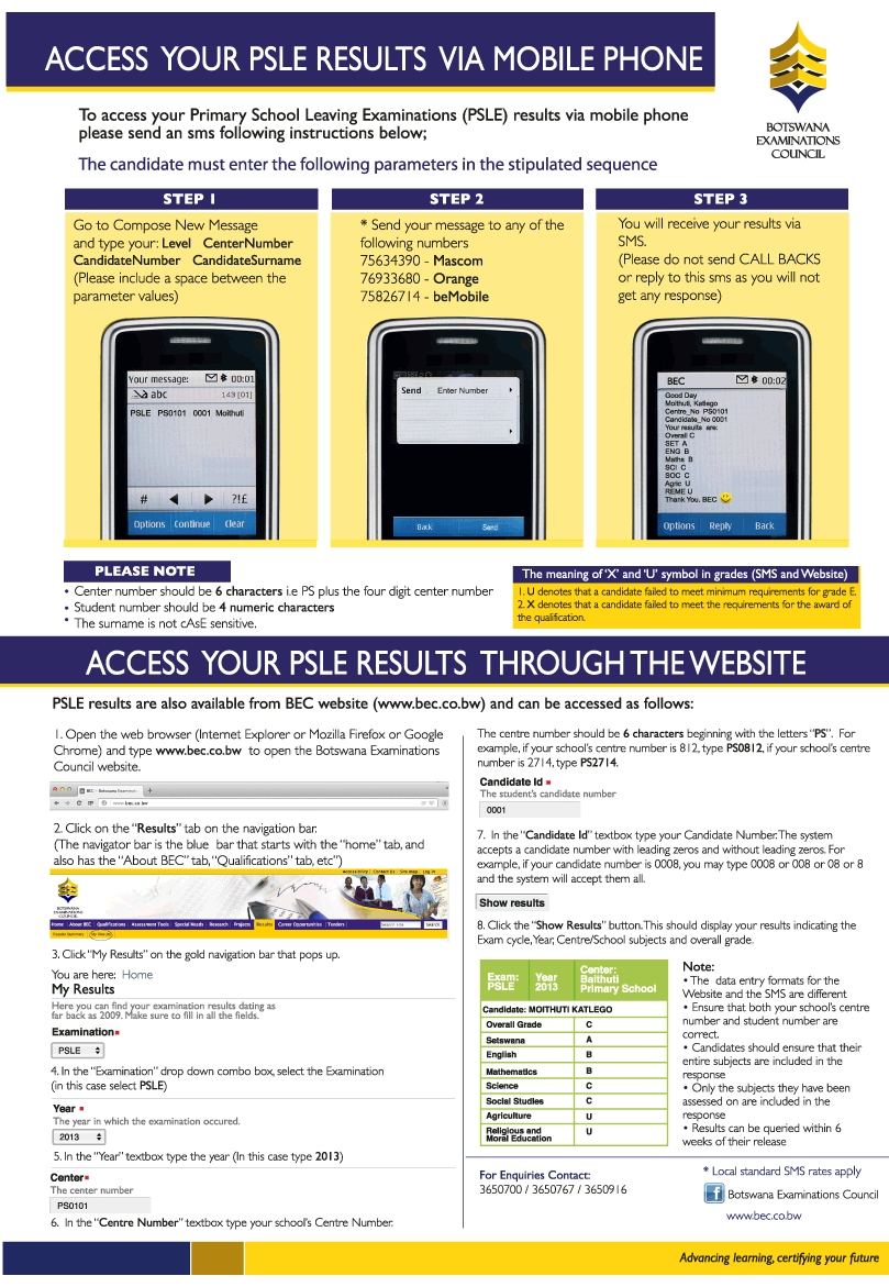 exam access process